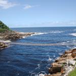Am Storms River Mouth an der Garden Route - Südafrika Mietwagen Rundreise