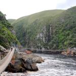 Die Hängebrücken am Storms River Mouth