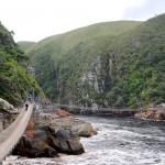 Die Hängebrücken am Storms River Mouth