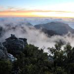 Wetterwechsel am Tafelberg