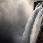 Die Victoria Fälle 
