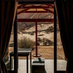 Aussicht vom Chalet 
