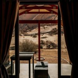Aussicht vom Chalet 