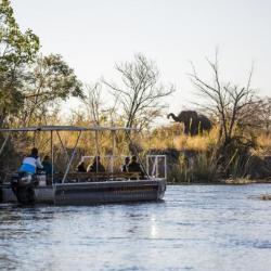 Bootssafaris mit der Namushasha Lodge