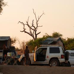Campsite Ihaha © Kalahari Calling