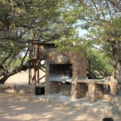 Campsite im Madisa Camp in Namibia 
