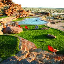 Canyon Lodge Poolarea