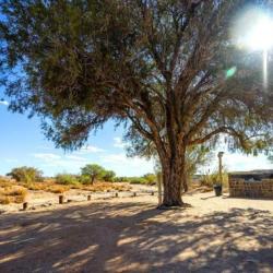 Campsite am Canyon Roadhouse - Fischfluss Canyon im Süden Namibias