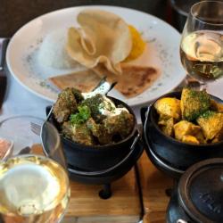 Cape Malay Dinner Portswood Hotel, Cape Town 