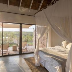 Chalet in der Nantwich Safari Lodge in Simbabwe
