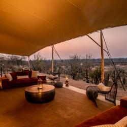 Camp Chitubu Dining Area