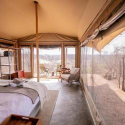 Zelte mit Aussicht, Camp Chitubu
