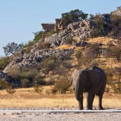 Dolomite Camp im Etosha Nationalpark 