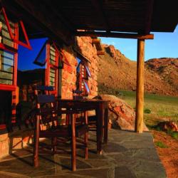 Eagles Nest Chalet View