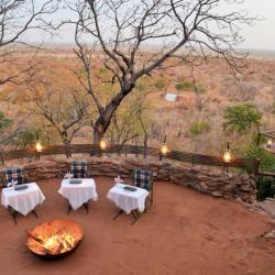 Boma der Ghoha Hills Lodge  