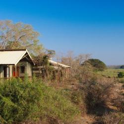 Lower Sabie feste Zelte