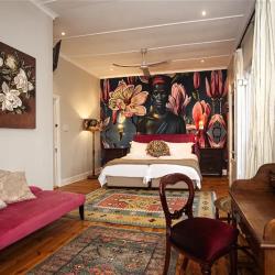 Magnolia Zimmer im Karoo Art Hotel - Mietwagen Rundreise Südafrika mit Kalahari Calling 