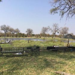 Mbudi Campsite, Khwai