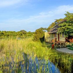 Hakusembe River Lodge, Rundu, Namibia 