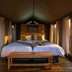 Ndhula Tented Lodge Terasse