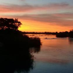 Bootstouren auf dem Okavango 