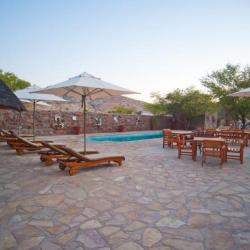 Omarunga Epupa Falls Camp Pool