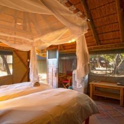 Zelt im Omarunga Epupa Falls Camp