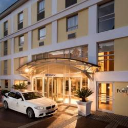 Foyer Portswood Hotel in Kapstadt, nahe Victoria & Alfred Waterfront