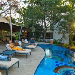 Shongwe Lookout Lodge, Victoria Falls, Poolarea