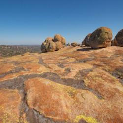 Im Matobos Nationalpark in Simbabwe 