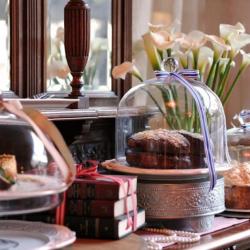 Teatime im Oude Werf Hotel in Stellenbosch