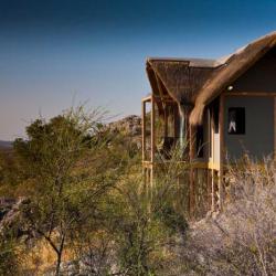 Unterkunft im Dolomite Camp in Namibia 