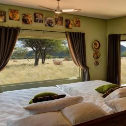 Zimmer im Okonjima Plains Camp