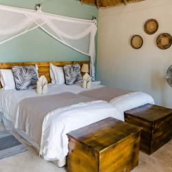 Zimmerbeispiel im Khwai Guest House