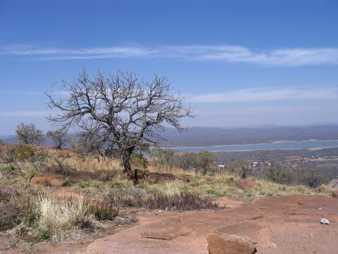 Aussicht vom Kgale Hill, Gaborone