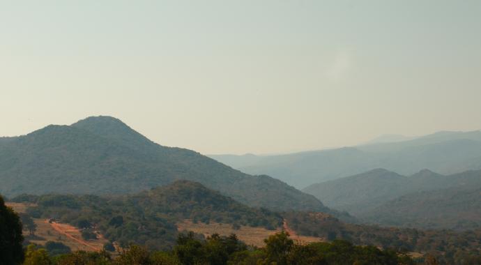 Leshiba Venda Village - Auf einem Hochplateau