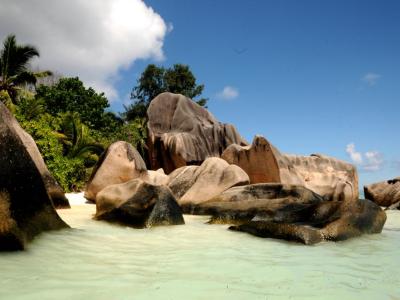 Seychellen Strand 